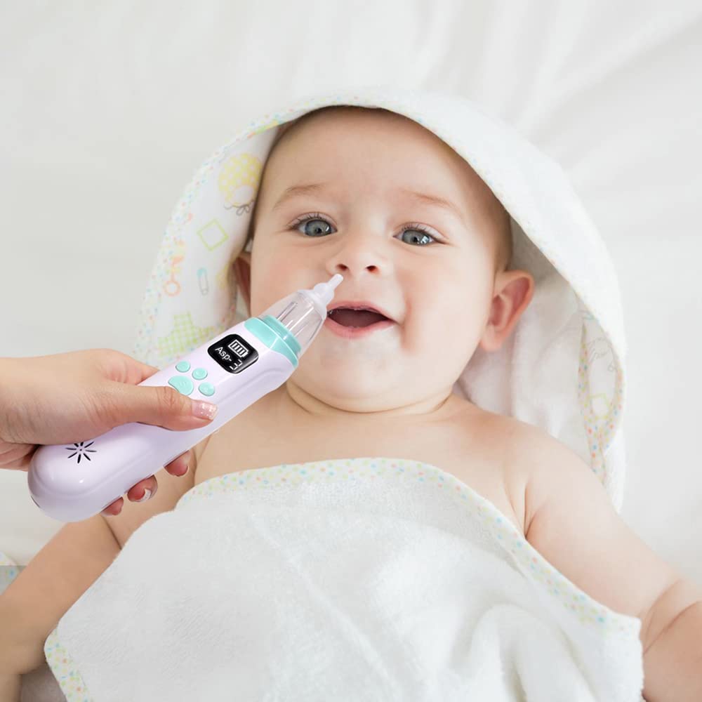 Electric nasal aspirator for newborns – Silicocobaby
